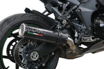K&L K-180 E5 M3 PPG-R Exhaust Kawasaki Ninja 1000 SX M3 Poppy Slip-On (2021-2023)