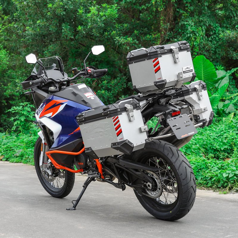 11.6.01251.002.01 | LOBOO | KTM 1290 Super Adventure S/R (2022-) Side Case Rack | LOBOO JP251B | Fits P45L P38R C45L C38R BCB3040TBK