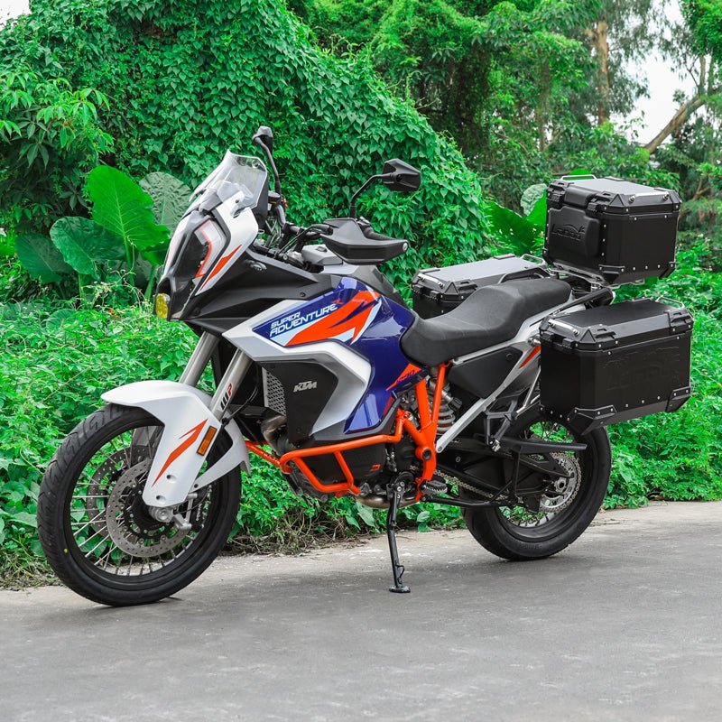 11.6.01251.001.01 | LOBOO | KTM 1290 Super Adventure S/R (2022-) Top Case Rack | LOBOO JP251W | Fits P45T P36T T36T C40T