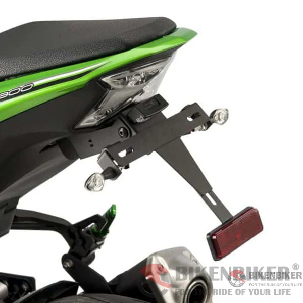 License Plate Holder For Kawasaki Z900 2013-Puig