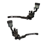RCB | RCB S1-FL MASTER BRAKE PUMP - RIGHT HAND - BLACK