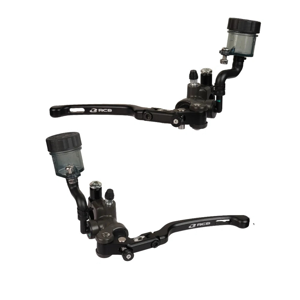 RCB | RCB S1-FL MASTER BRAKE PUMP - RIGHT HAND - BLACK