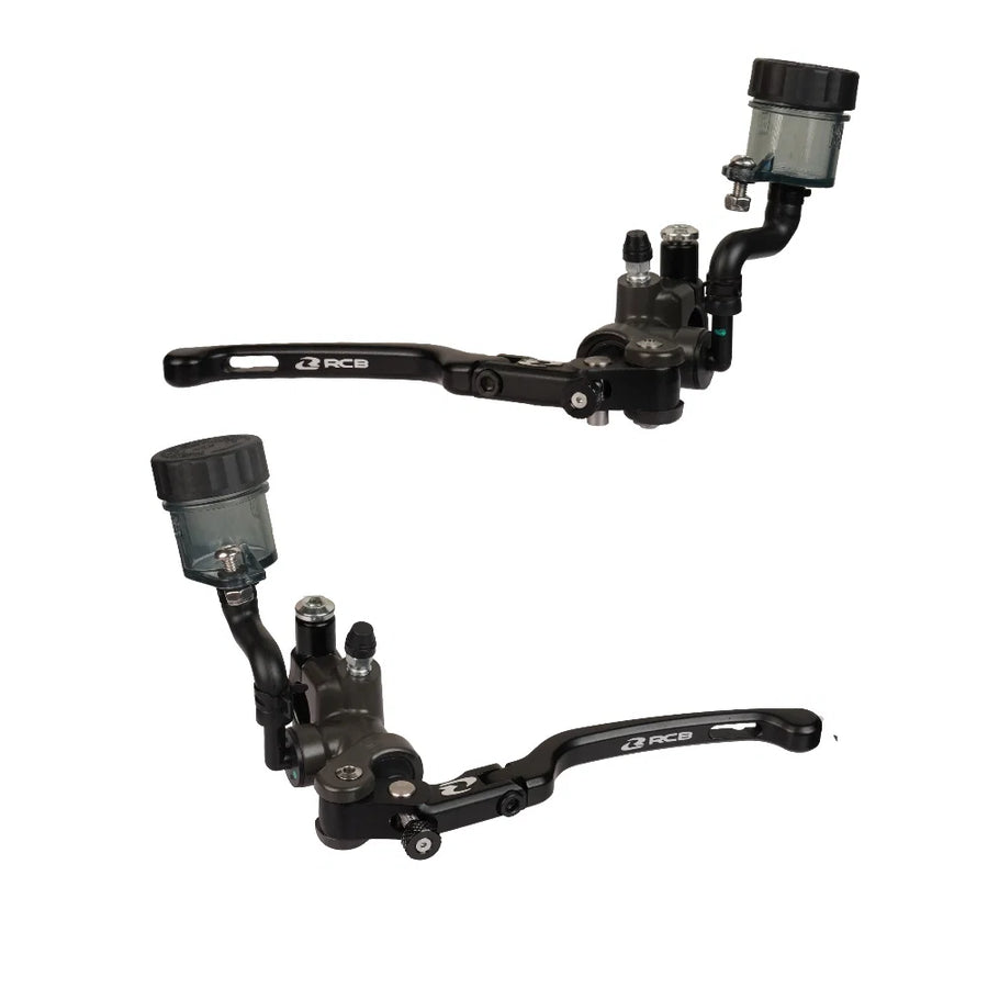 RCB | RCB S1-FL MASTER BRAKE PUMP - RIGHT HAND - BLACK