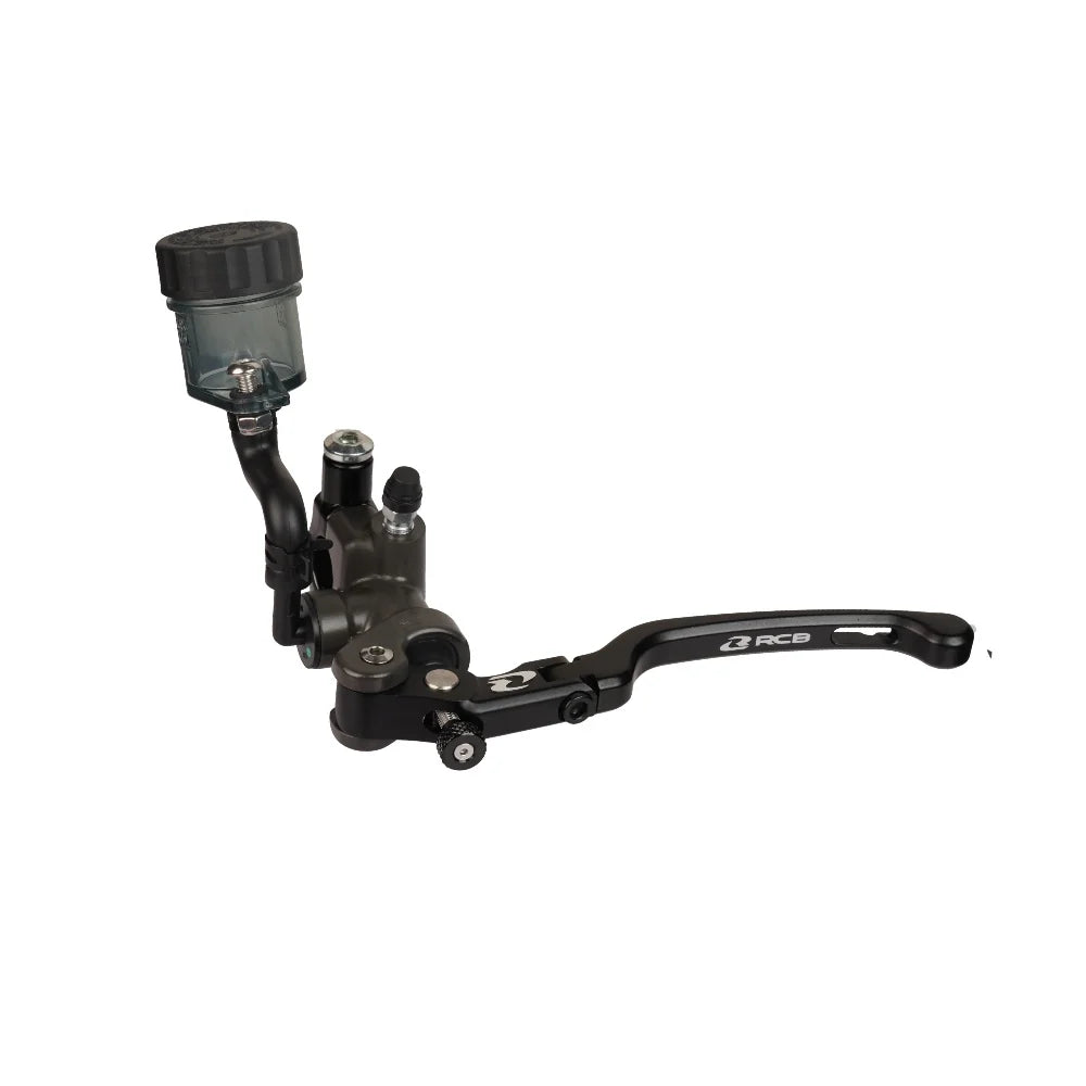 RCB | RCB S1-FL MASTER BRAKE PUMP - RIGHT HAND - BLACK
