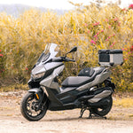 11.6.01101.001.11 | Loboo | BMW C400 GT (2018-) Top Case Rack (Enhanced Version) | LOBOO JPT101W-BK | Fits P45T P36T T36T C40T