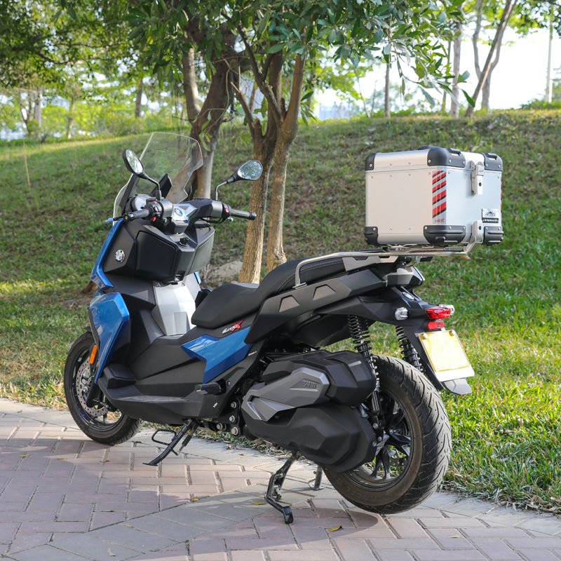 11.6.01092.001.01 | Loboo | BMW C400 X C400 GT (2018-) Top Case Rack (For OEM Floating Rear Rack) | LOBOO JPTC092W | Fits P45T P36T T36T