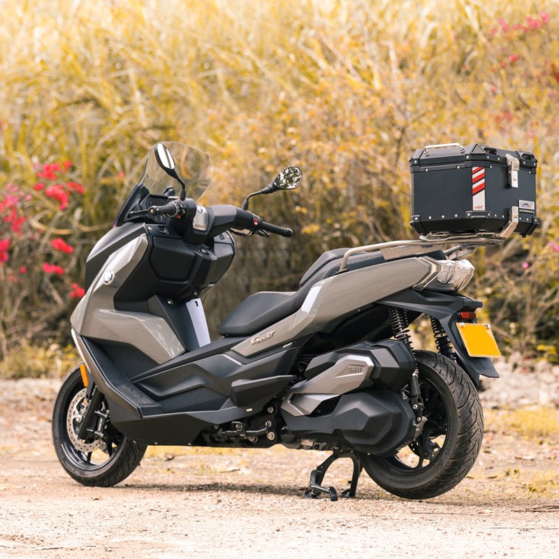 11.6.01101.001.11 | Loboo | BMW C400 GT (2018-) Top Case Rack (Enhanced Version) | LOBOO JPT101W-BK | Fits P45T P36T T36T C40T