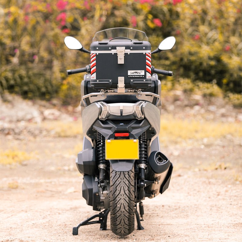 11.6.01101.001.11 | Loboo | BMW C400 GT (2018-) Top Case Rack (Enhanced Version) | LOBOO JPT101W-BK | Fits P45T P36T T36T C40T
