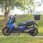 11.6.01092.001.01 | Loboo | BMW C400 X C400 GT (2018-) Top Case Rack (For OEM Floating Rear Rack) | LOBOO JPTC092W | Fits P45T P36T T36T