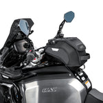 BTB13BK  | LOBOO | LOBOO Motorcycle Tank Bag with Anti-Theft Quick-Release System and Rain Cover, Custom Fit for BMW R1300GS Adventure Original Mounting Points