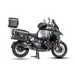 BTB13BK  | LOBOO | LOBOO Motorcycle Tank Bag with Anti-Theft Quick-Release System and Rain Cover, Custom Fit for BMW R1300GS Adventure Original Mounting Points