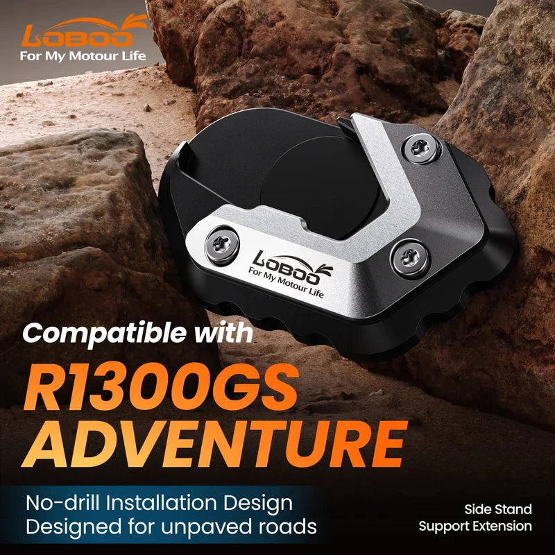 LOBOO | LOBOO Side Stand Extension for BMW R1300GS