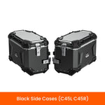 LOBOO | LOBOO CONQUEROR Aluminum Motorcycle Luggage System | BMW R1300GS / R1300GS Adventure