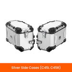 LOBOO | LOBOO CONQUEROR Aluminum Motorcycle Luggage System | BMW R1300GS / R1300GS Adventure