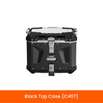 LOBOO | LOBOO CONQUEROR Aluminum Motorcycle Luggage System | BMW R1300GS / R1300GS Adventure