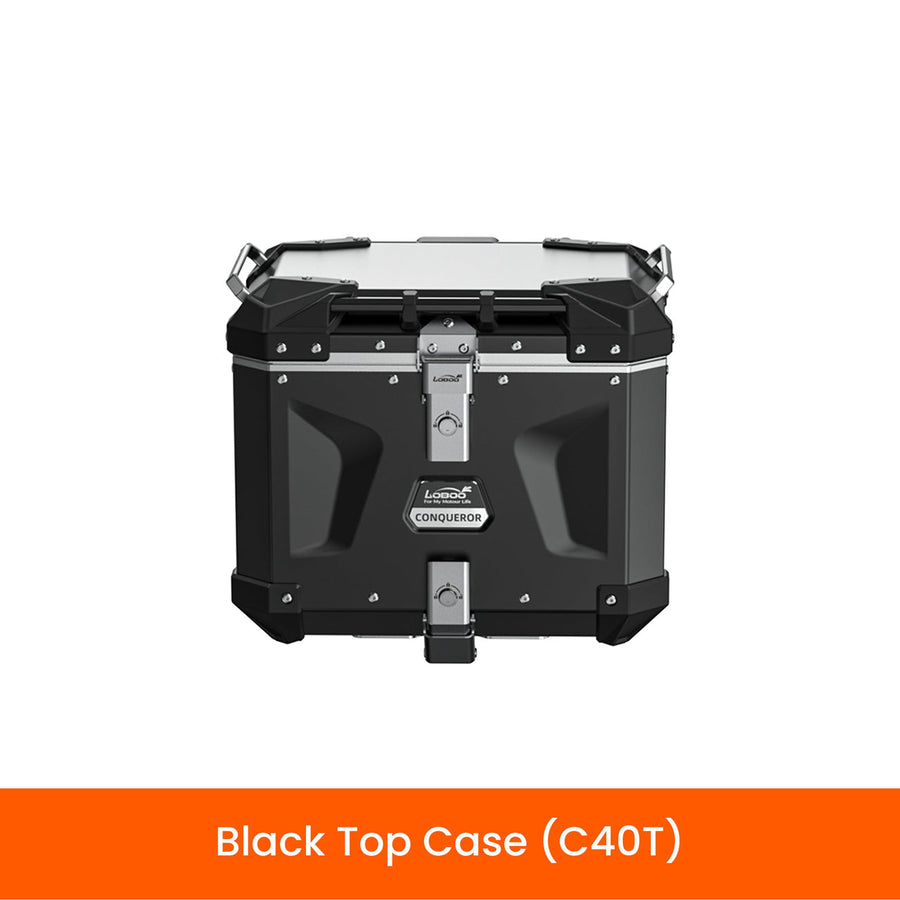 LOBOO | LOBOO CONQUEROR Aluminum Motorcycle Luggage System | BMW R1300GS / R1300GS Adventure