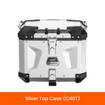 LOBOO | LOBOO CONQUEROR Aluminum Motorcycle Luggage System | BMW R1300GS / R1300GS Adventure