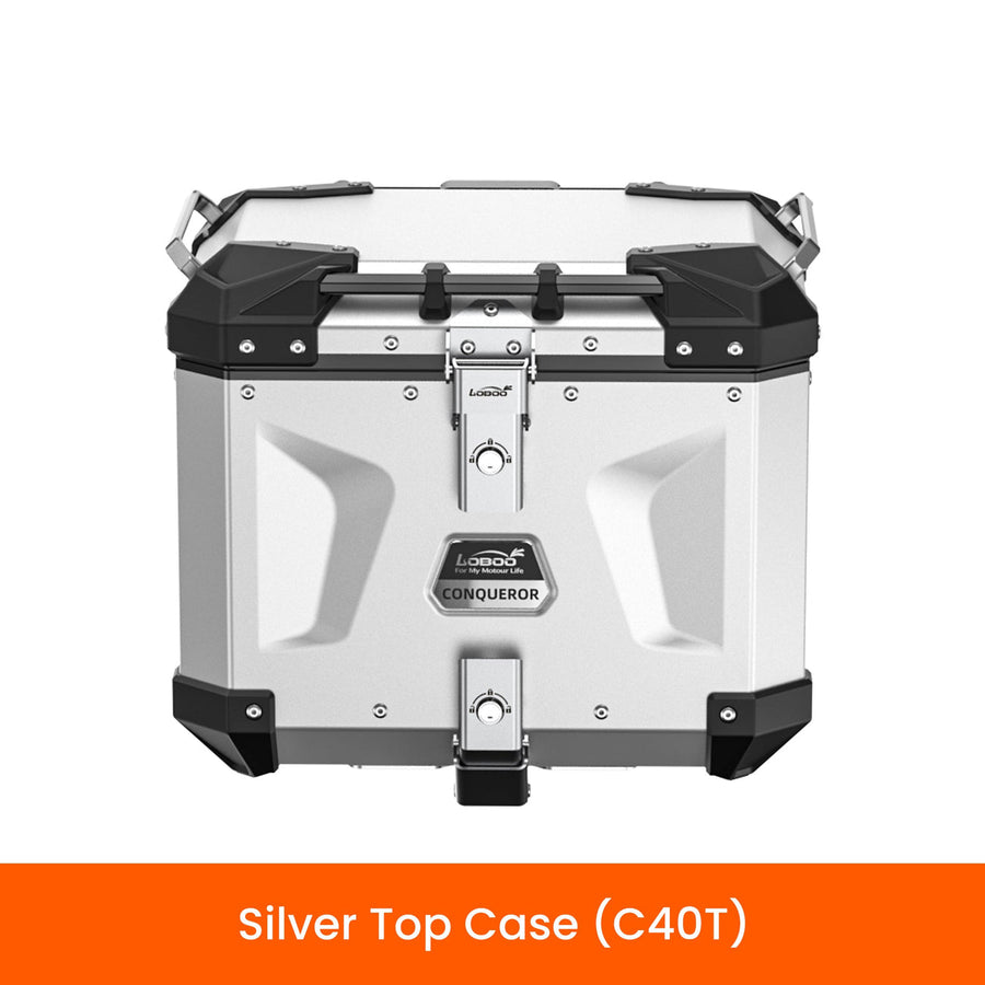 LOBOO | LOBOO CONQUEROR Aluminum Motorcycle Luggage System | BMW R1300GS / R1300GS Adventure
