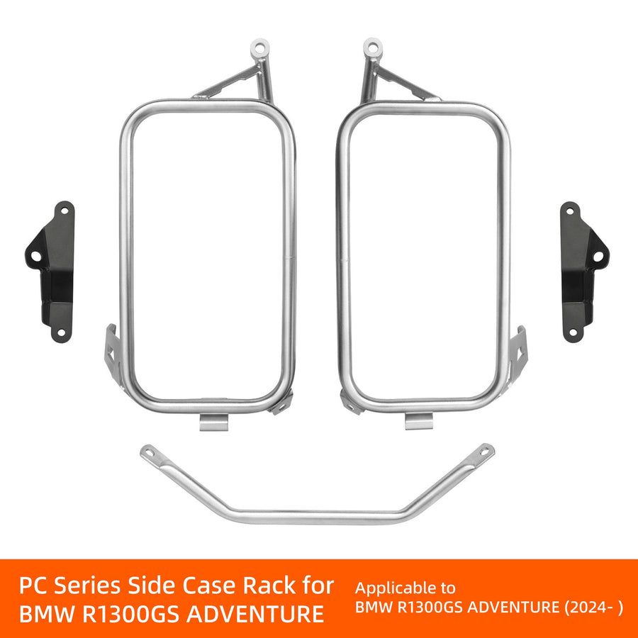 JP151B  | LOBOO | Side Case Rack for BMW R1300GS Adventure | Fits PIKE TRACKER & CONQUEROR Cases, WANDERER Waterproof Bags