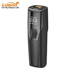 LOBOO CP06 Portable Air Compressor | 12V DC Corded Tire Inflator with LED Light (150 PSI)