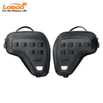 BHGB13BK | LOBOO | LOBOO Crash Bar Bags (5L Pair) for BMW R1300GS Adventure (2024+) - Anti-Theft EVA Hard Shell Storage