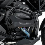 LOBOO | LOBOO Crash Bar for BMW R1300GS 2023+ – No-Drill, Cylinder Head Protection with Replaceable Cushion