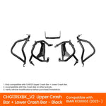 LOBOO | LOBOO Lower + Upper   Crash Bar Set  for BMW R1300GS Adventure（2024-）