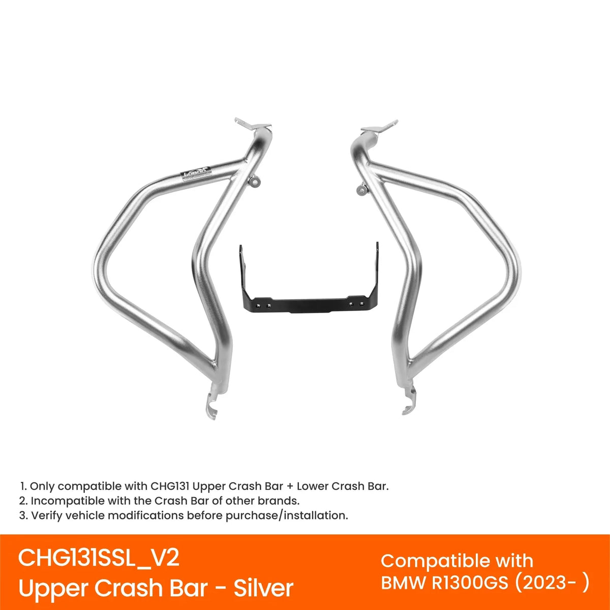 LOBOO | LOBOO Lower  Crash Bar for BMW R1300GS Adventure（2024-）