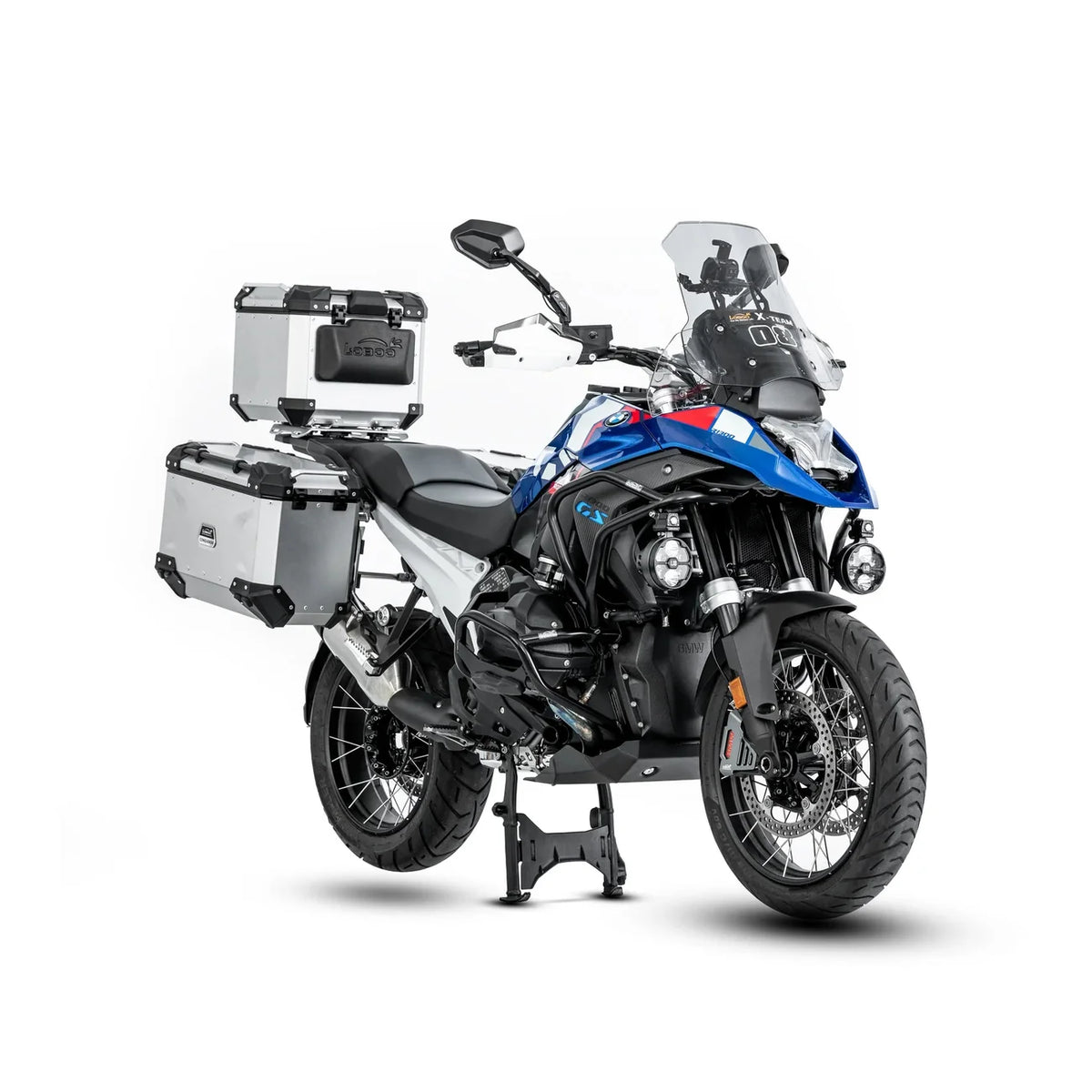 LOBOO | LOBOO Lower + Upper   Crash Bar Set  for BMW R1300GS Adventure（2024-）