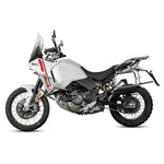 LOBOO | LOBOO Crash Bar for Ducati Desert X (2023+) | 304 Stainless Steel Engine Guard & Aux Light Mount