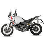 LOBOO | LOBOO Crash Bar for Ducati Desert X (2023+) | 304 Stainless Steel Engine Guard & Aux Light Mount