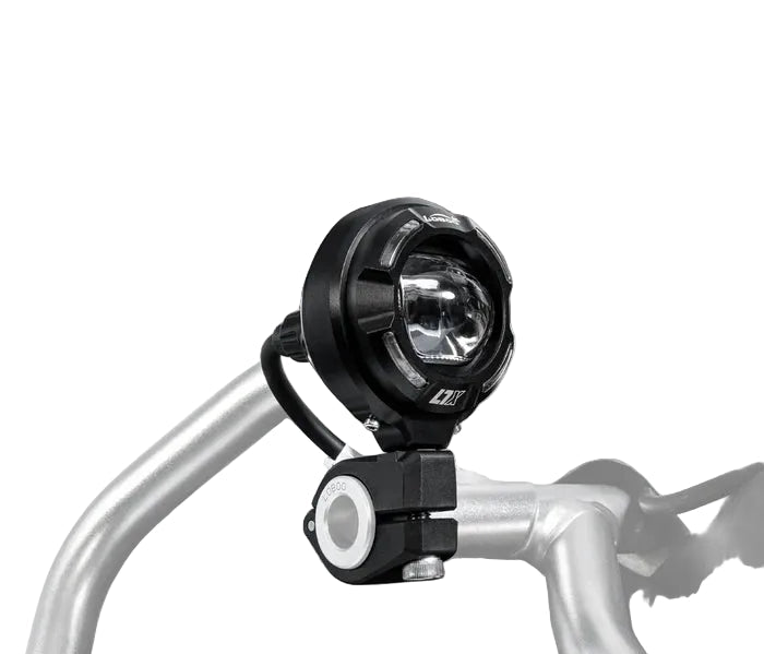 LOBOO | LOBOO L7X High & Low Beam Motorcycle Auxiliary Light Kit (12,000 Lumens)