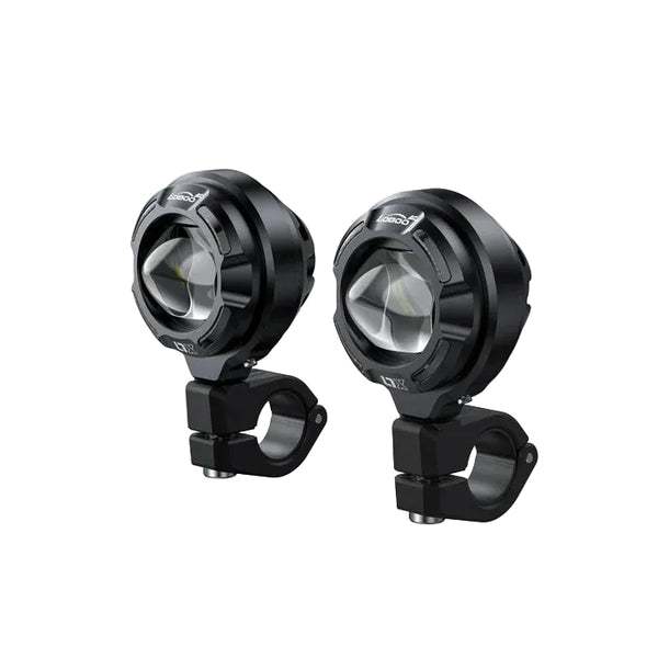 LOBOO | LOBOO L7X High & Low Beam Motorcycle Auxiliary Light Kit (12,000 Lumens)
