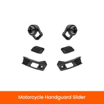 LOBOO | LOBOO Adjustable Aluminium Handguards with Wind Deflectors for BMW GS
