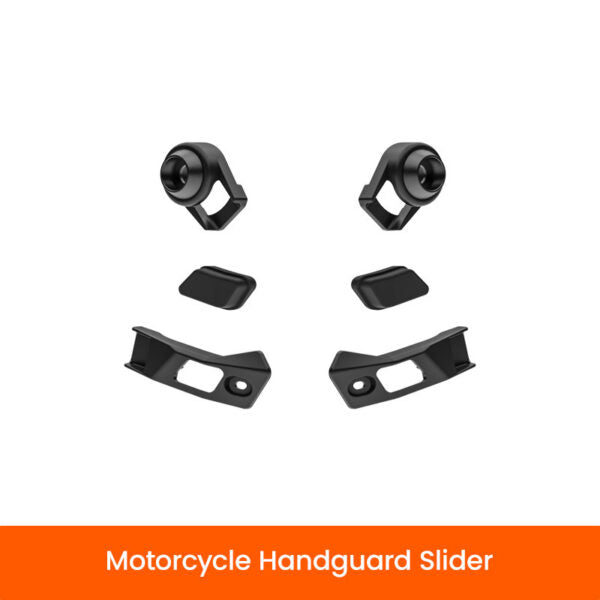 LOBOO | LOBOO Adjustable Aluminium Handguards with Wind Deflectors for BMW GS