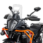 LOBOO | LOBOO Adjustable Aluminium Handguards with Wind Deflectors for BMW GS