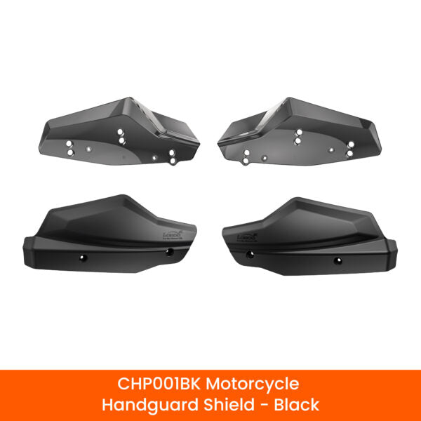LOBOO | LOBOO Adjustable Aluminium Handguards with Wind Deflectors for BMW GS