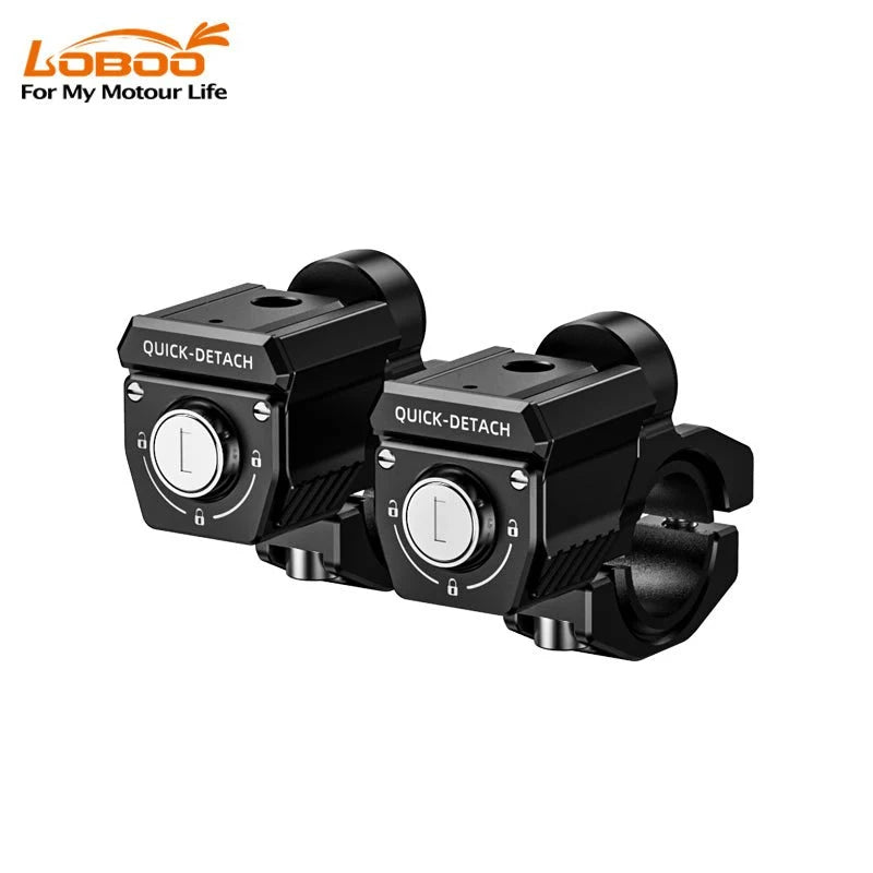 LOBOO | LOBOO Quick Detach Auxiliary Light Mount (Q7S