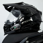 LOBOO | LOBOO R1M Motorcycle Intercom Helmet 2 Pack  Headset – 24-Rider Bluetooth Mesh, 60H, IP67