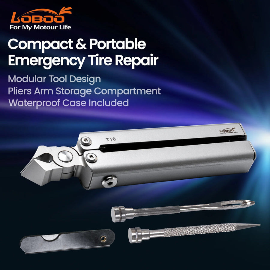 LOBOO | LOBOO T10 Tubeless Tire Repair Tool