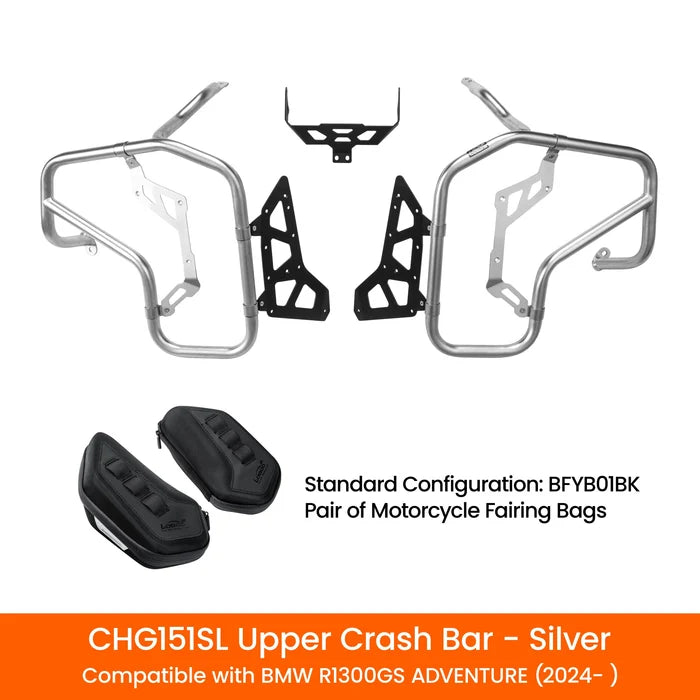 LOBOO | LOBOO Upper Crash Bar for BMW R1300GS Adventure（2024-）