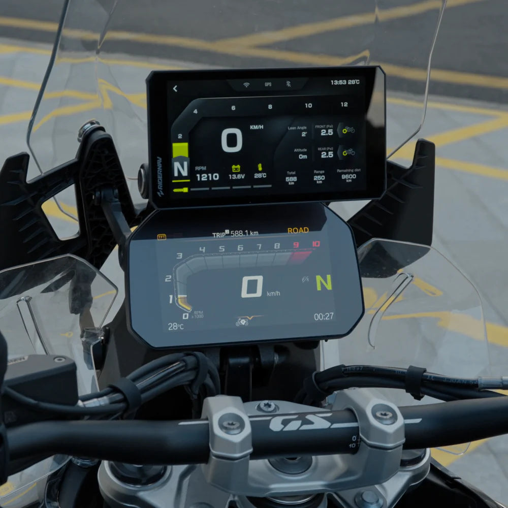 Ridernav | R7M 7-inch Display: Built for BMW. Made for Control.