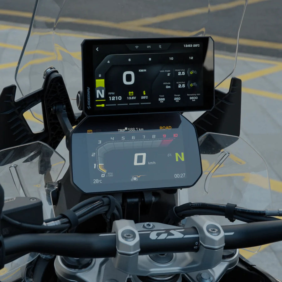 Ridernav | R7X 7-inch Display: Built to Fit. Made to Ride. Universal