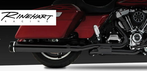 100-0407 | Rinehart Racing | All Touring Models Milwaukee 8 - 4.5" System