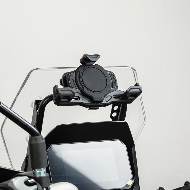 LOBOO PH02S 13MM Mount Version No Charging - Anti-Vibration Motorcycle Phone Holder