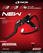 RCB | RCB CLUTCH PERCH E2+/E3+/E4+ - black
