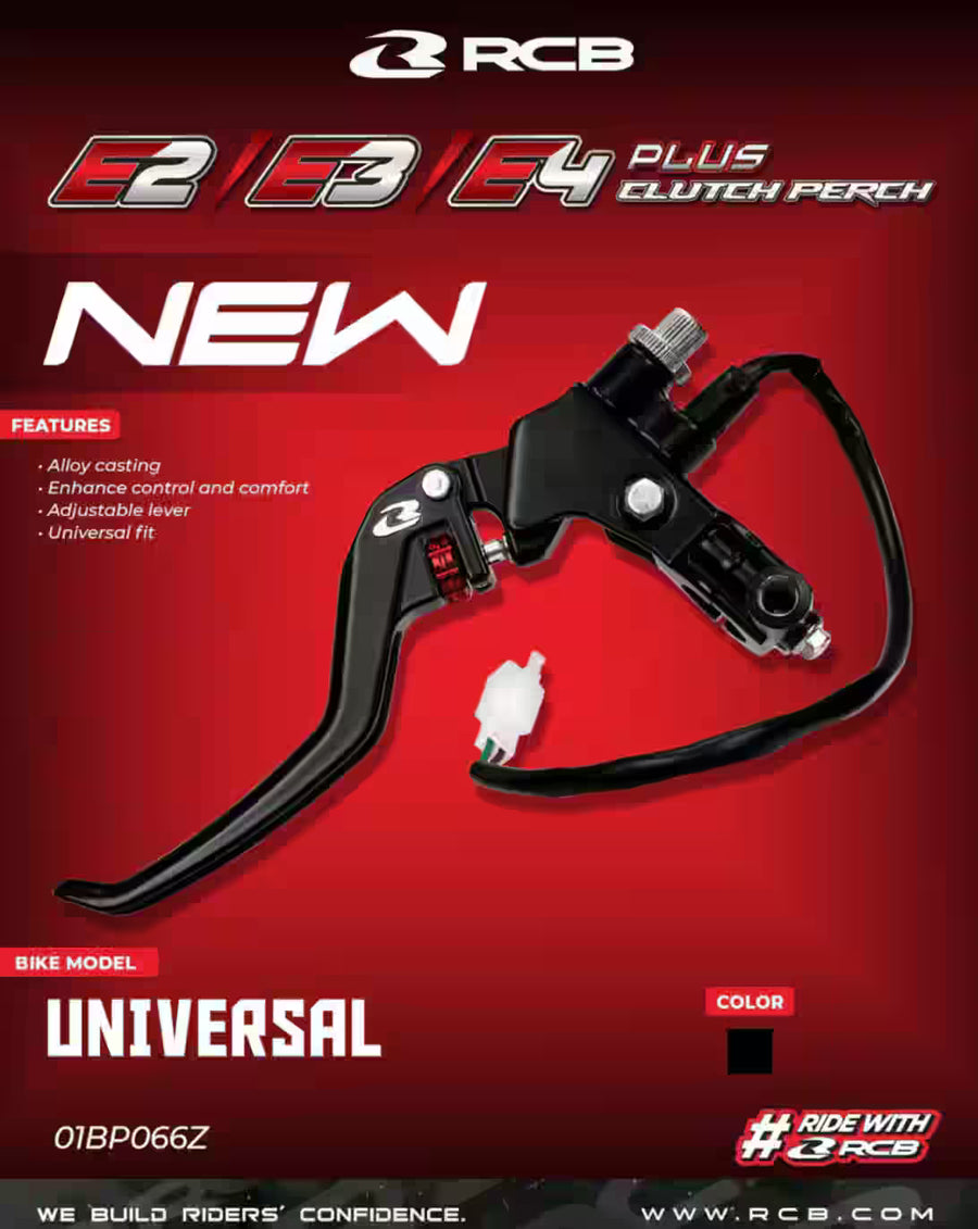RCB | RCB CLUTCH PERCH E2+/E3+/E4+ - black
