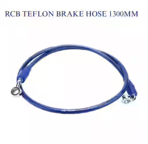 RCB | RCB TEFLON BRAKE HOSE 1300MM - Blue