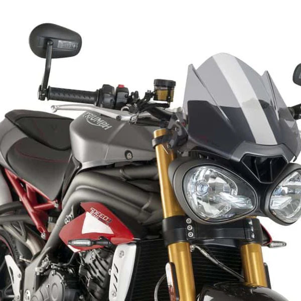 Naked New Generation Sport Windshield - Triumph Street Triple 765 R/RS / Speed Triple 1050 - Puig