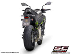 SC Project Exhaust CR-T Titanium (17-19) with stoneguard grid for Z900